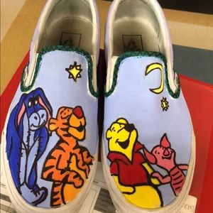 Winnie the Pooh vans :)